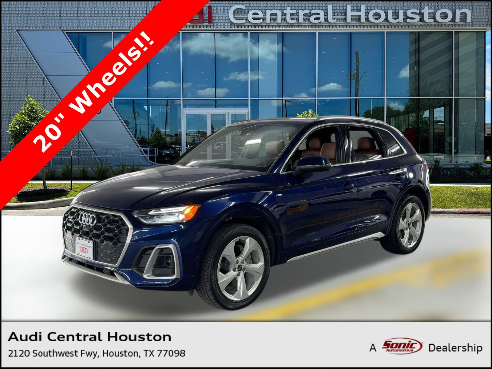 2022 Audi Q5 Premium Plus's photo