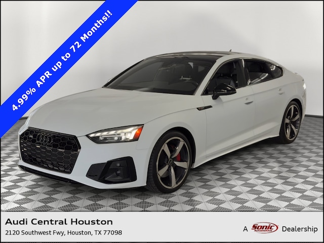 Used 2023 Audi A5 S line Premium Plus Sportback for sale in Houston