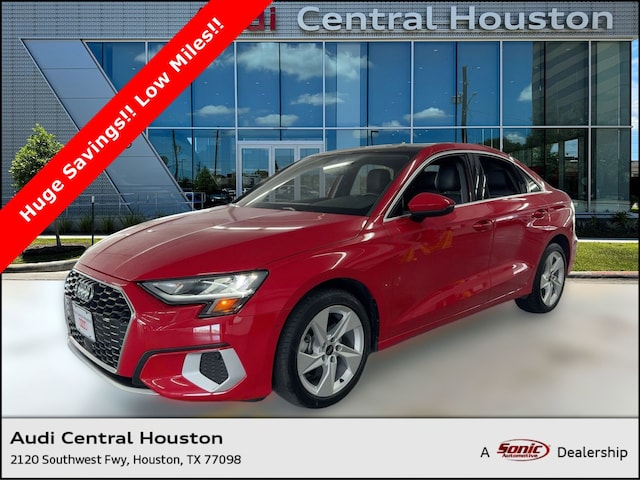Used 2022 Audi A3 Premium Sedan for sale in Houston