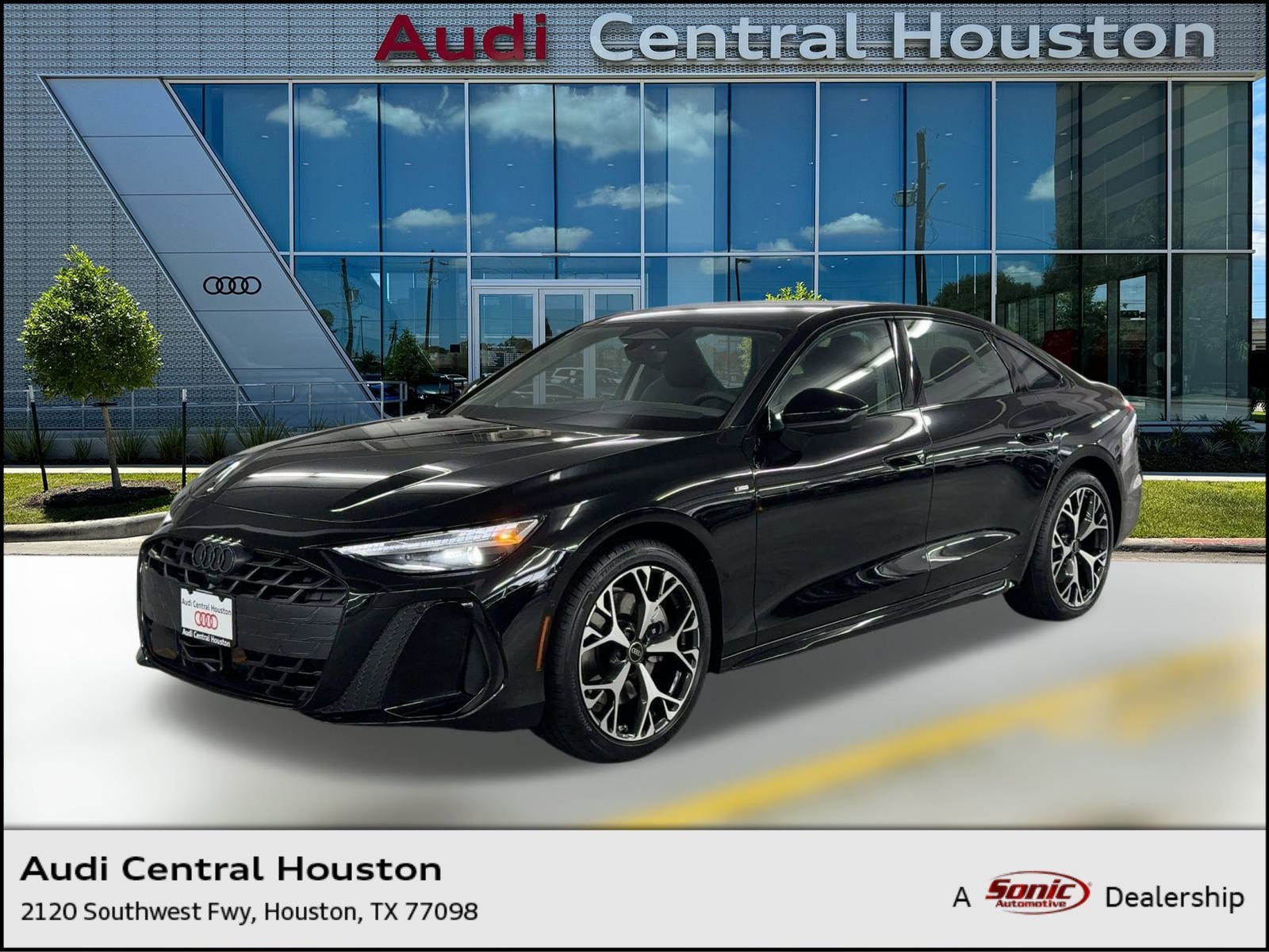 2026 Audi A6 Premium Plus's photo