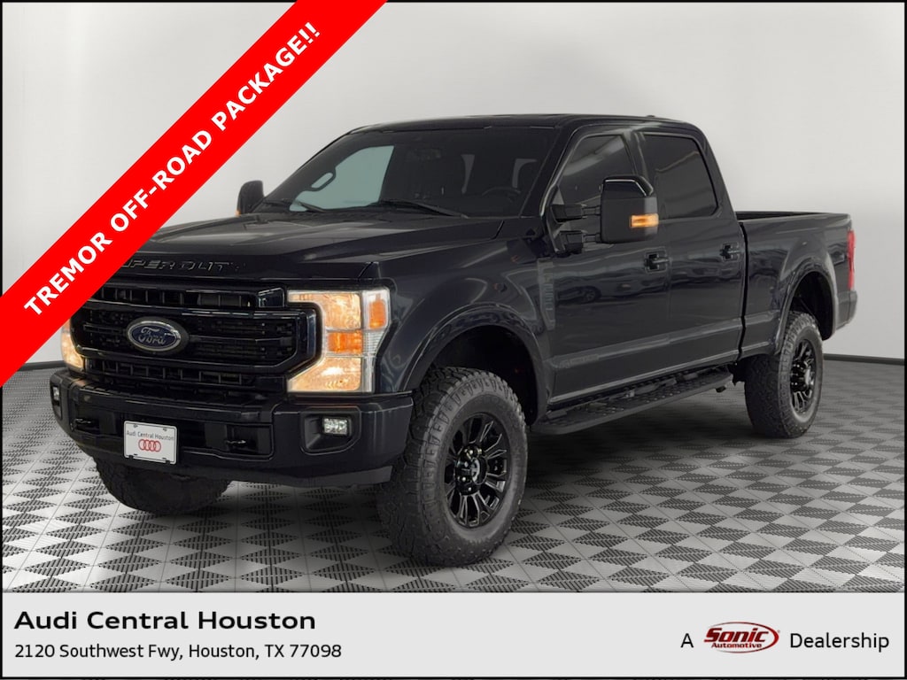 Used 2022 Ford F-250 LARIAT Truck Crew Cab