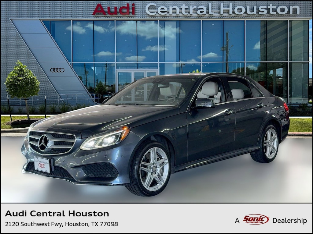 Used 2014 Mercedes-Benz E-Class E 550 Sport Sedan