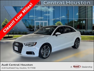 Used 2020 Audi A3 Premium Sedan for sale in Houston