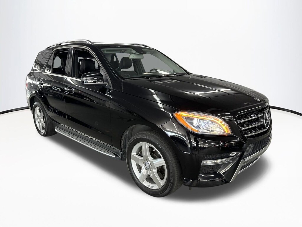 Used 2014 MercedesBenz MClass For Sale Baytown TX TEA361973