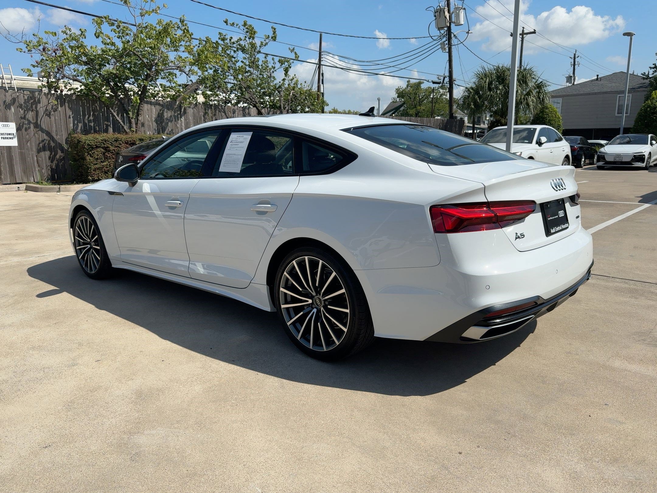 2025 Audi A5 Quattro Premium Plus photo 3