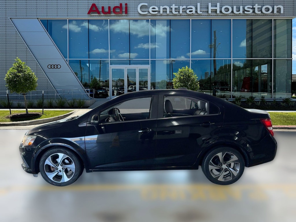 Used 2017 Chevrolet Sonic Premier Sedan