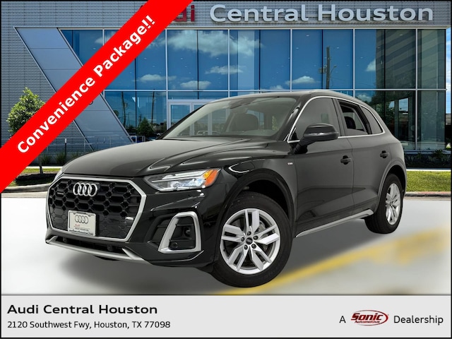 Used 2023 Audi Q5 S line Premium SUV for sale in Houston