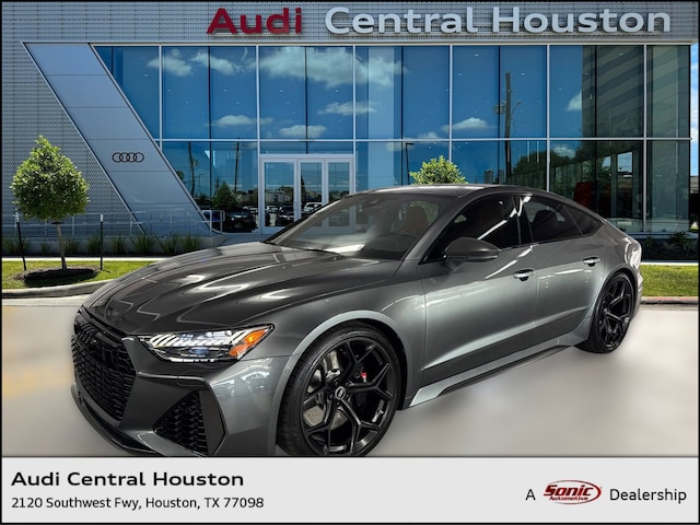 New 2026 Audi RS 7 4.0T performance Hatchback in Houston