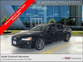 Used 2017 Audi A8 Sport Sedan for sale in Houston