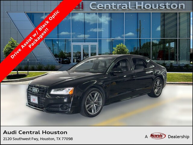Used 2017 Audi A8 Sport Sedan for sale in Houston