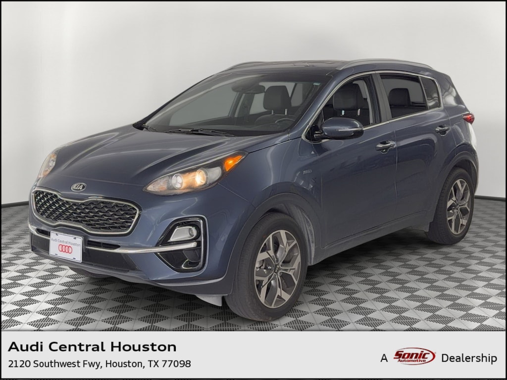 Used 2020 Kia Sportage EX SUV