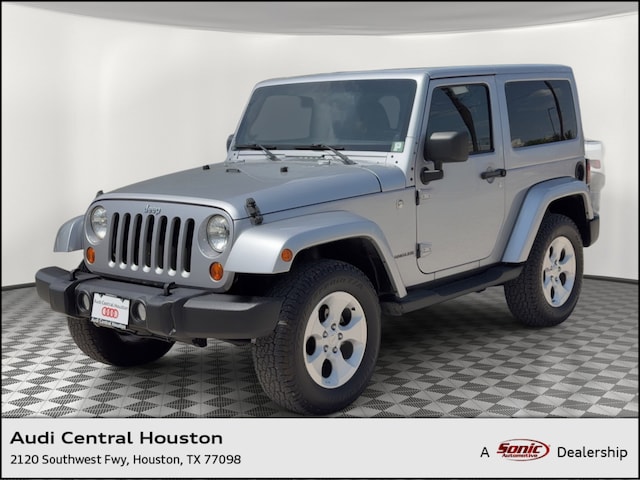 Used 2013 Jeep Wrangler Sahara SUV for sale in Houston