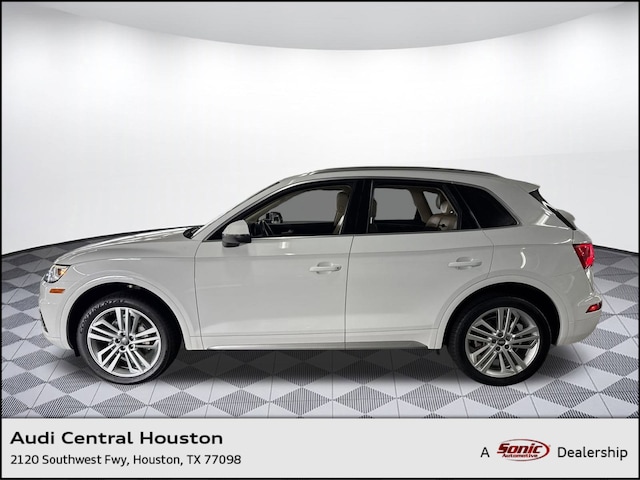 Used 2018 Audi Q5 Premium Plus SUV for sale in Houston
