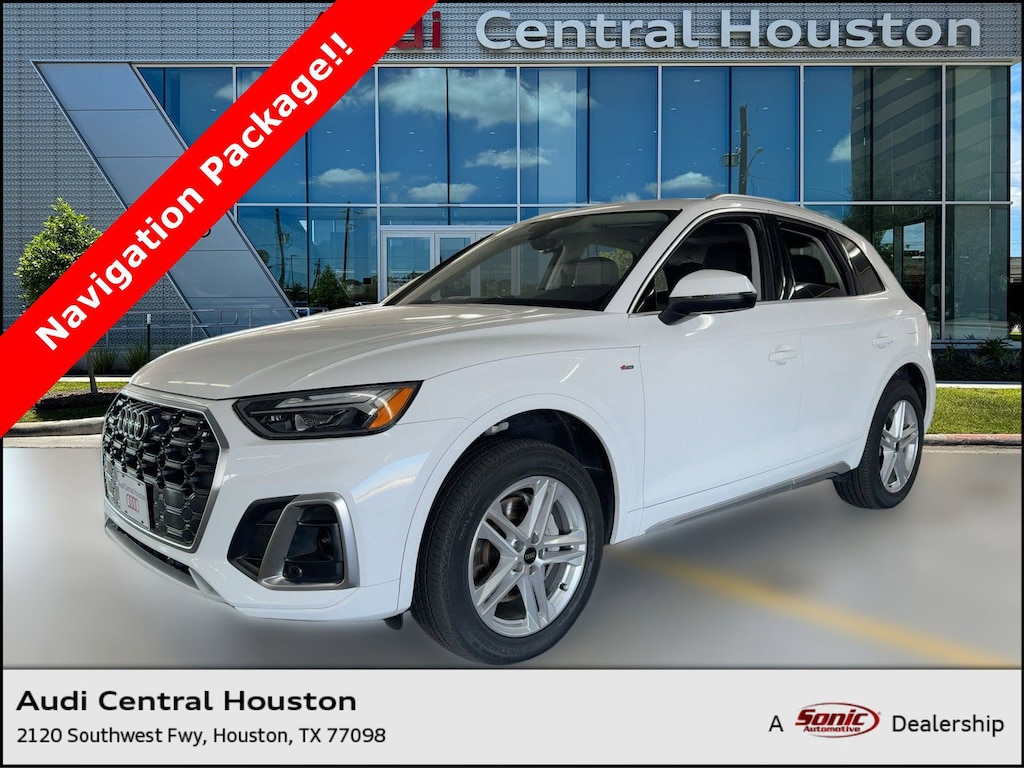 Certified 2023 Audi Q5 e S line Premium Plus SUV