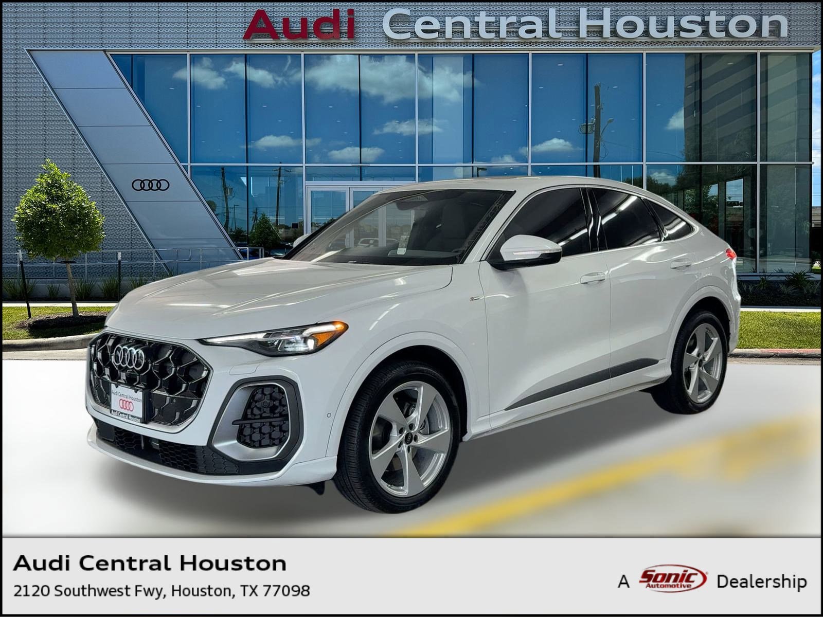 2025 Audi New Q5 Sportback Prestige