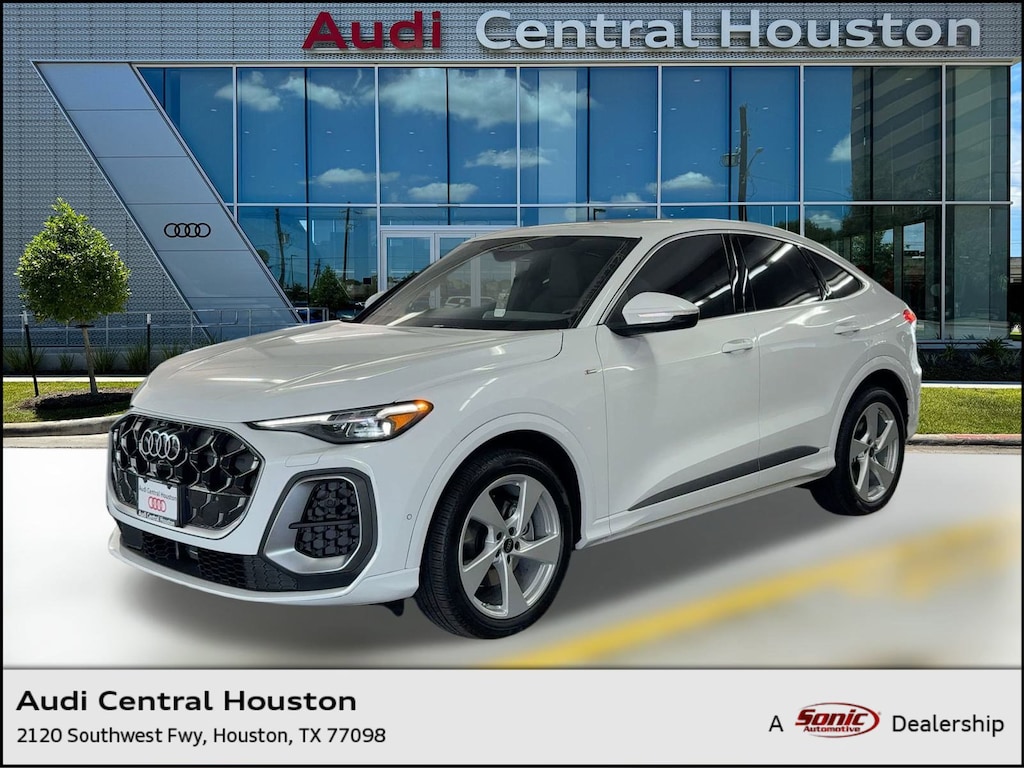 New 2025 Audi Q5 Sportback 2.0T Prestige SUV