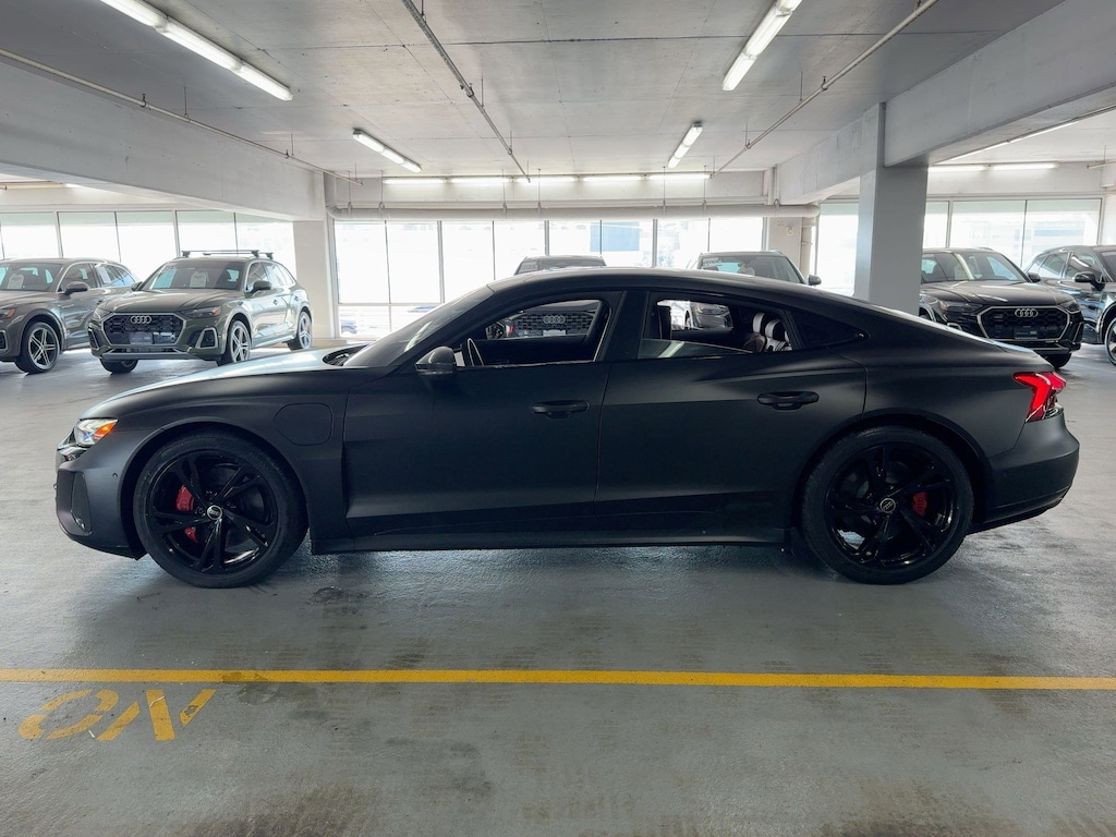 Used 2023 Audi e-tron GT Prestige Sedan