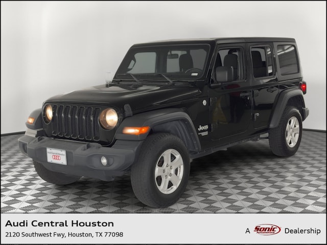 Used 2018 Jeep Wrangler Sport S SUV for sale in Houston