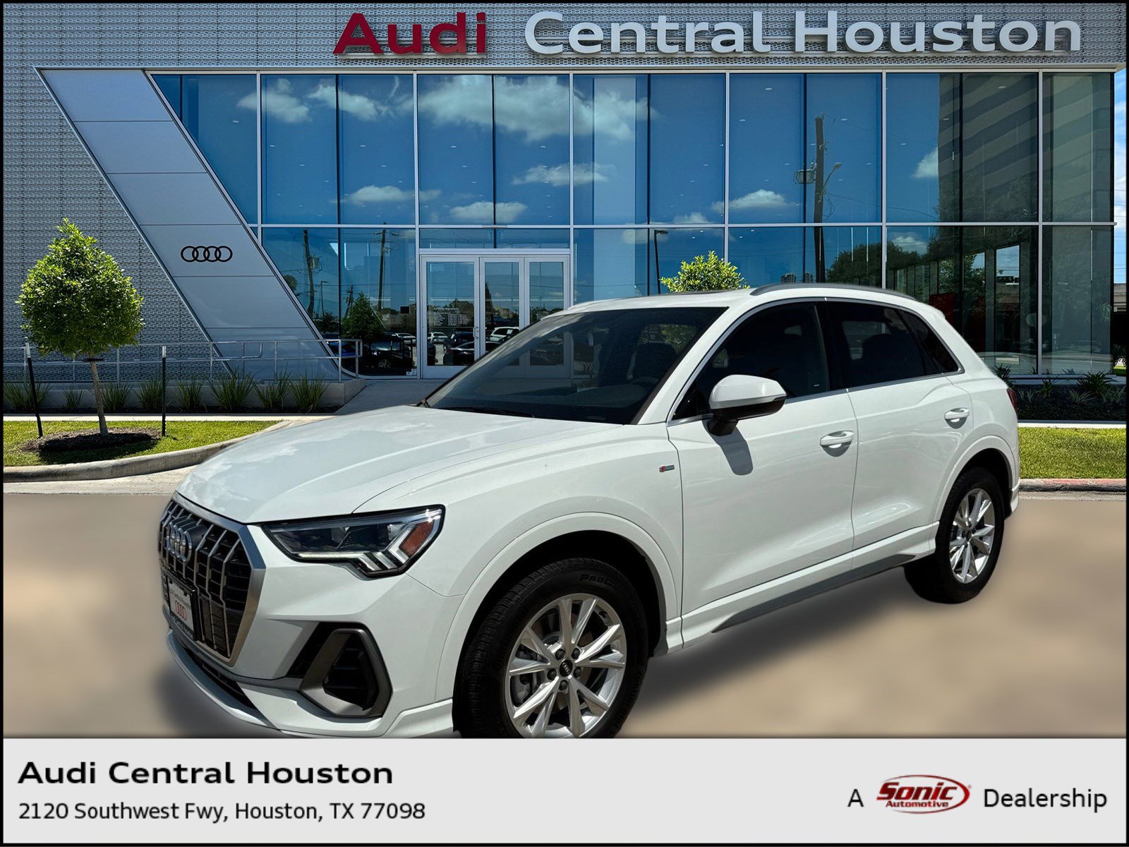 2025 Audi Q3 S Line Premium's photo