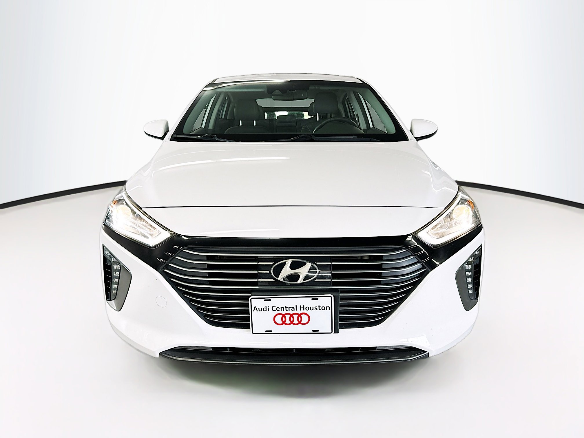 Used 2017 Hyundai Ioniq Limited with VIN KMHC05LC0HU029689 for sale in Houston, TX