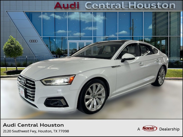 Used 2018 Audi A5 Prestige Sportback for sale in Houston
