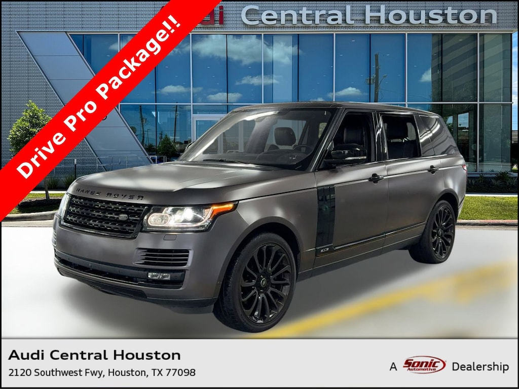 Used 2017 Land Rover Range Rover V8 Supercharged LWB SUV