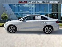 Used 2023 Audi A3 Premium Sedan for sale in Houston