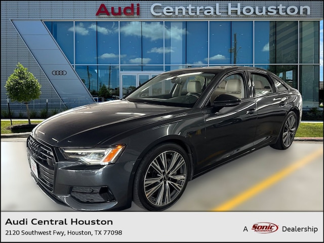 Used 2022 Audi A6 Premium Plus Sedan for sale in Houston