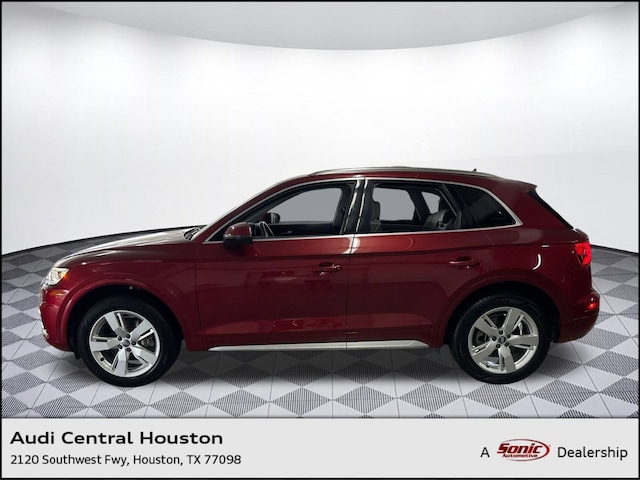 Used 2019 Audi Q5 Premium Plus SUV for sale in Houston