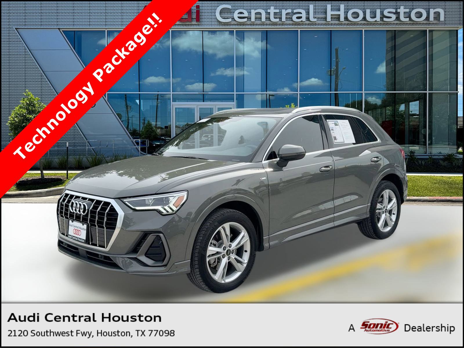 2023 Audi Q3 S Line Premium Plus's photo