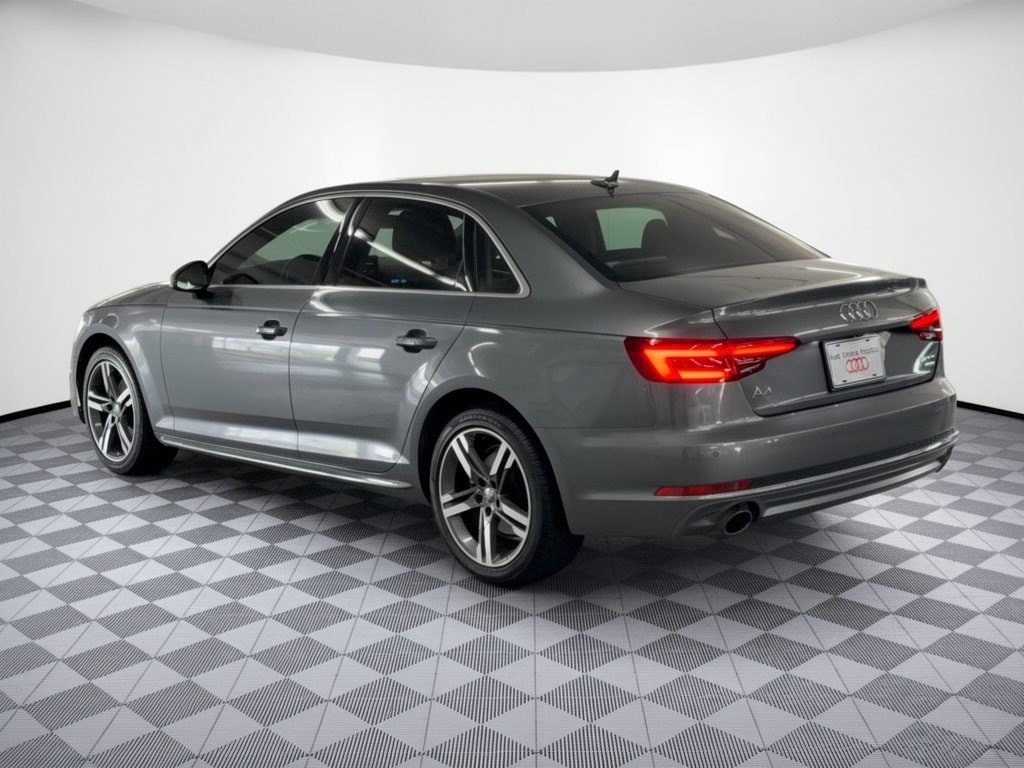 2018 Audi A4 Premium Plus Sedan