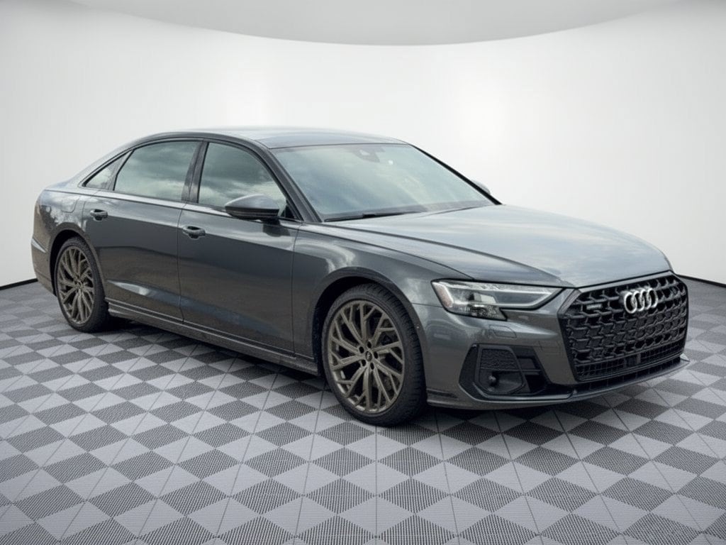 2027 Audi A8 A8 55 TFSI Quattro Tiptronic (L Quattro) Sedan