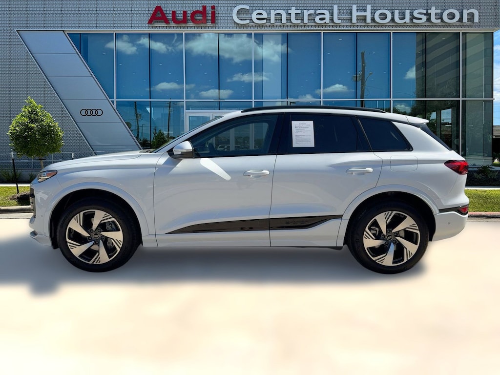 Certified 2025 Audi Q6 e-tron Premium Plus SUV