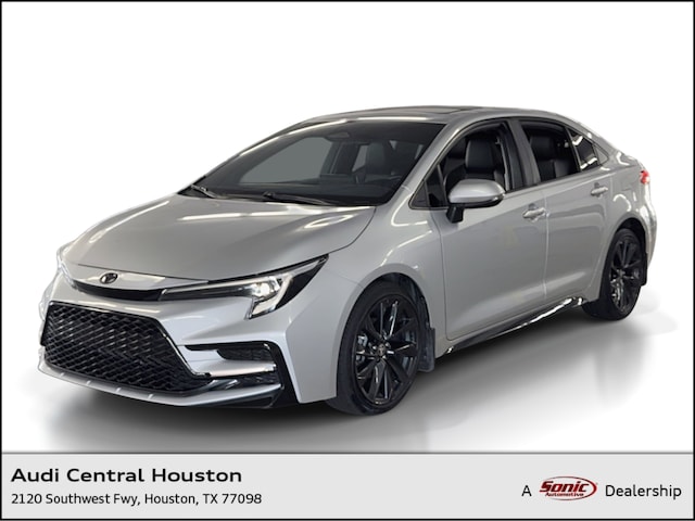 Used 2023 Toyota Corolla XSE Sedan for sale in Houston