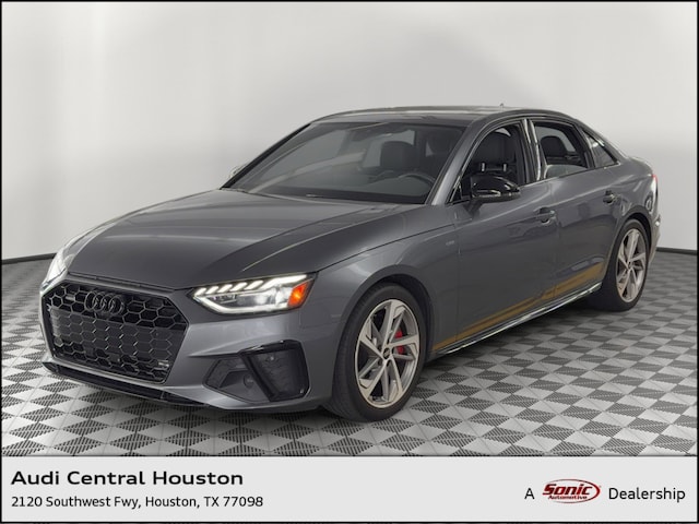 Used 2024 Audi A4 S line Premium Plus Sedan for sale in Houston