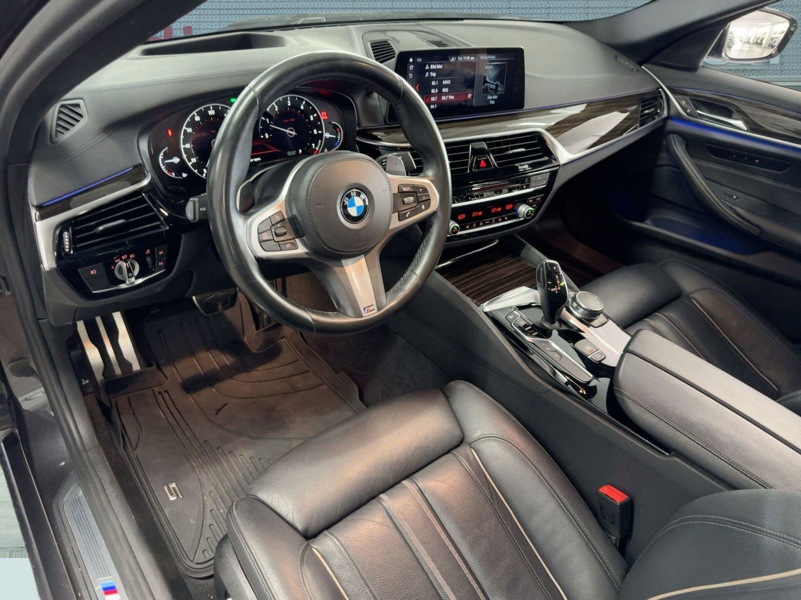 2018 Bmw 540i Sedan photo 4