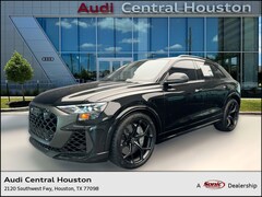 2025 Audi RS Q8 4.0T performance SUV