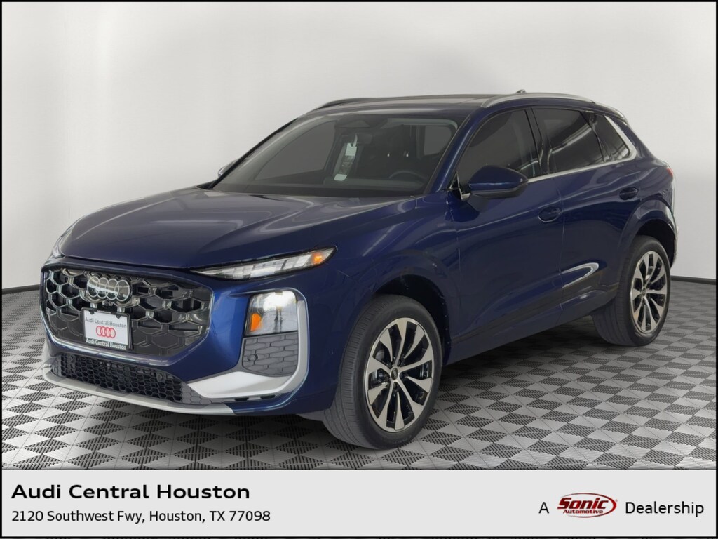 New 2026 Audi Q3 S line SUV