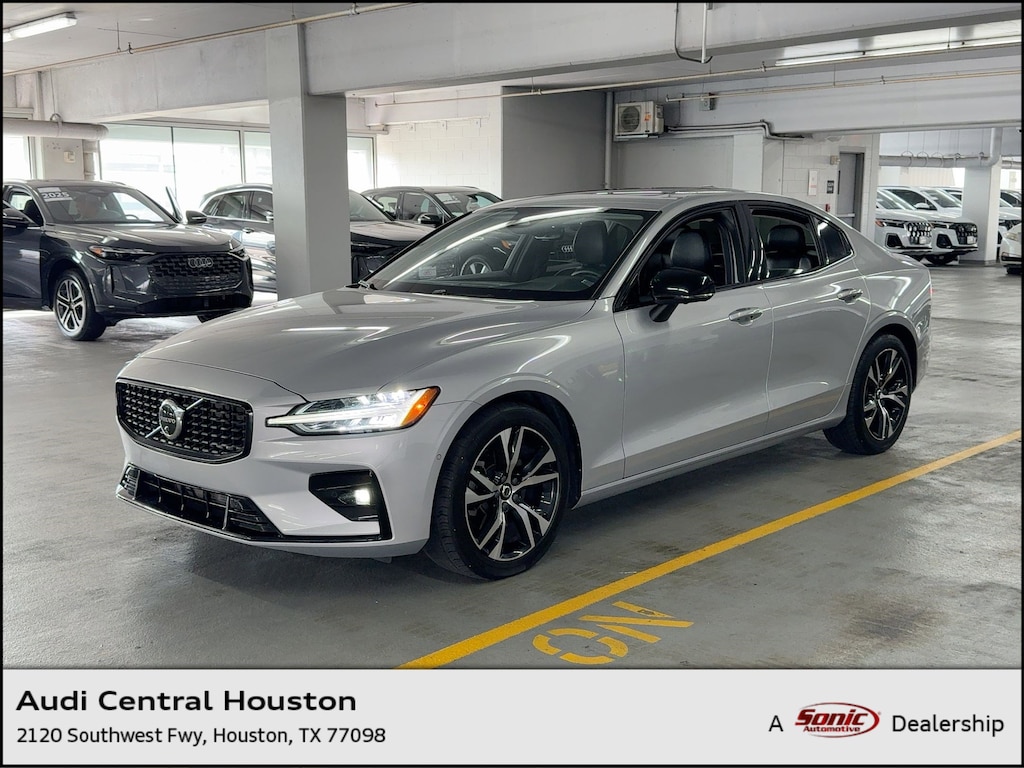 Used 2024 Volvo S60 Plus Dark Theme Sedan