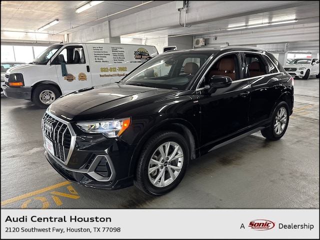 Used 2022 Audi Q3 S line Premium SUV for sale in Houston
