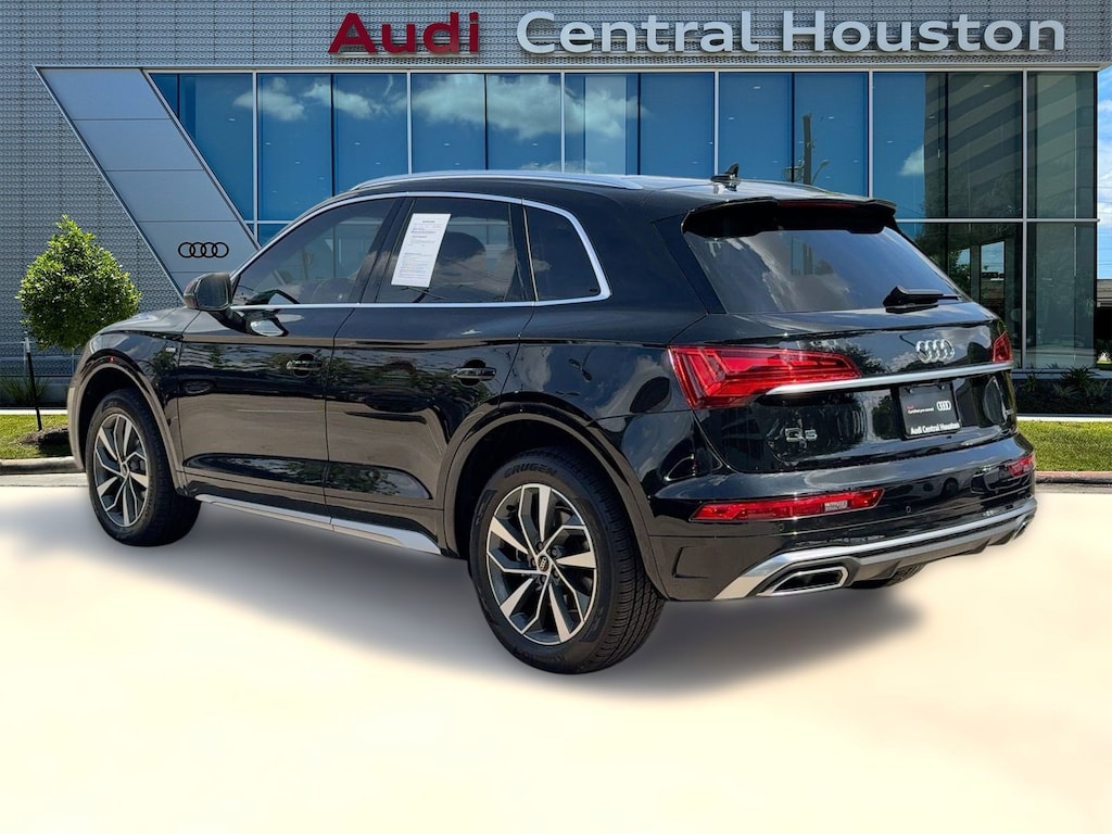 Certified 2023 Audi Q5 S line Premium Plus SUV