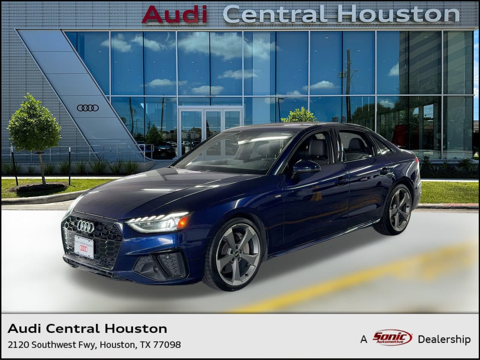 2021 Audi A4 Premium Plus's photo