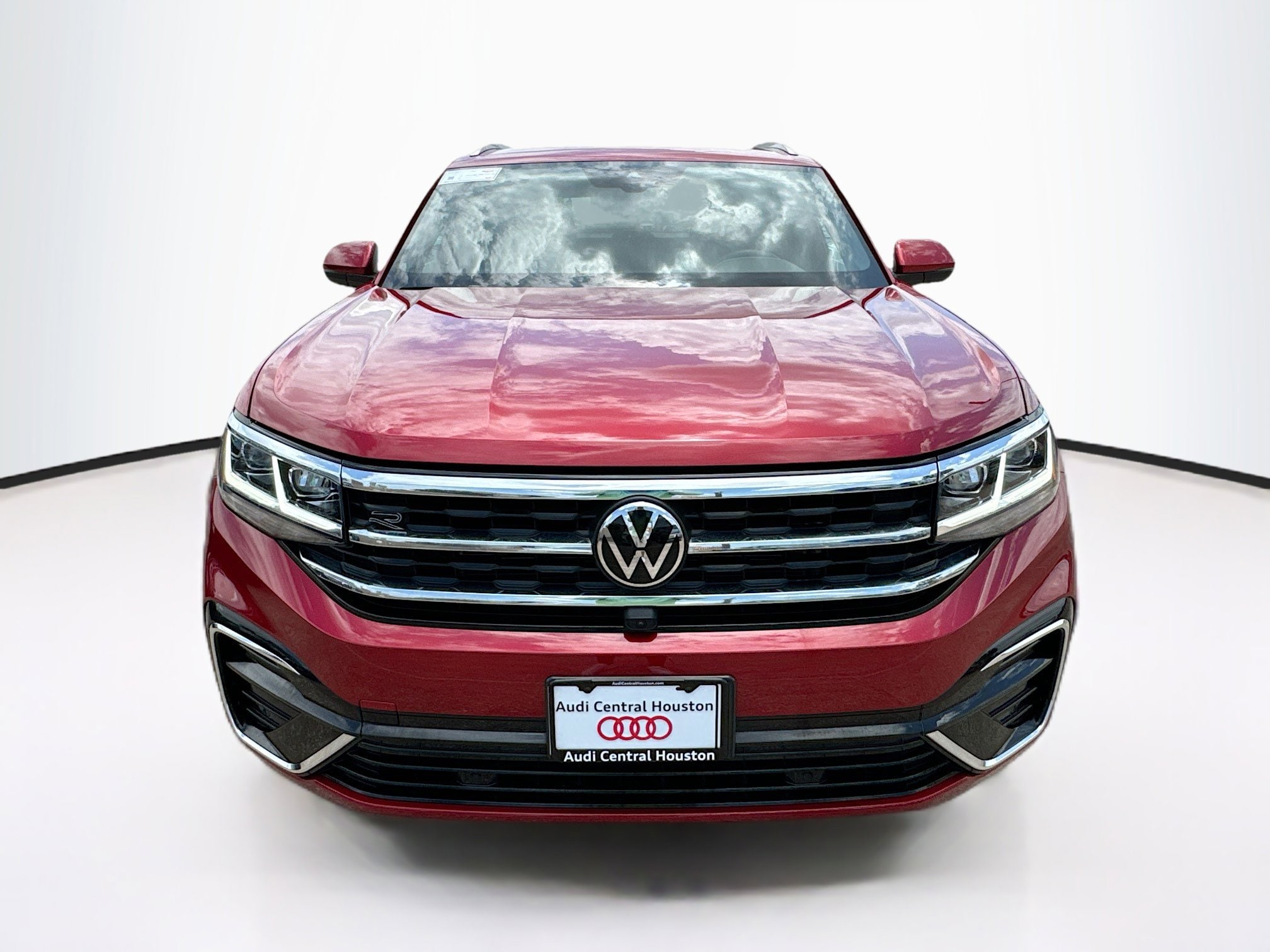 Used 2023 Volkswagen Atlas Cross Sport SEL Premium R-Line with VIN 1V2FE2CA9PC208994 for sale in Houston, TX