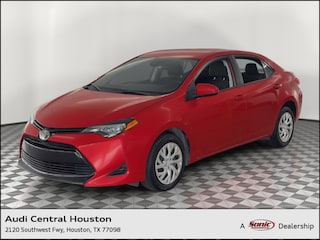 Used 2019 Toyota Corolla LE Sedan for sale in Houston