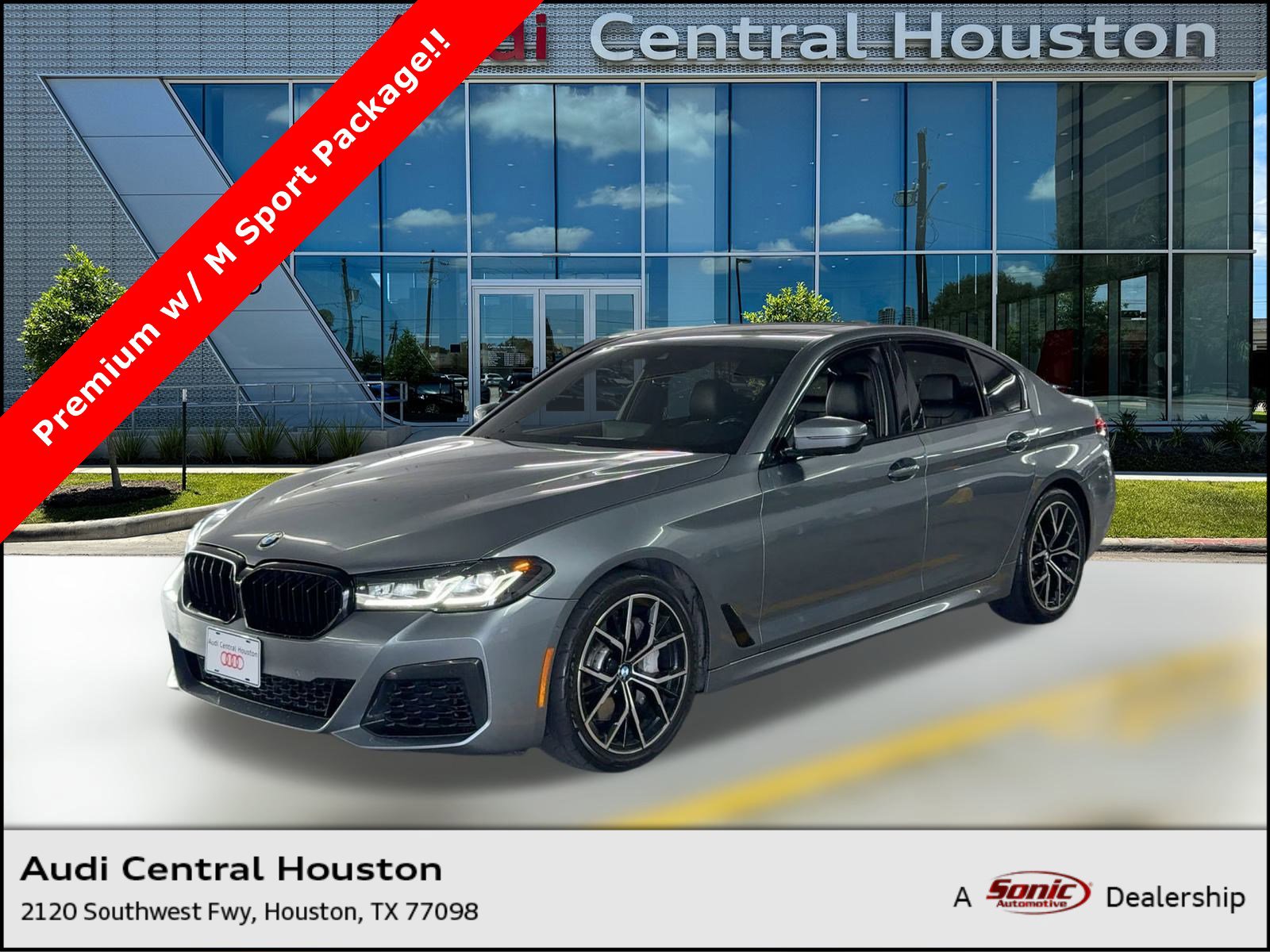 2022 BMW 5 Series 540i's photo