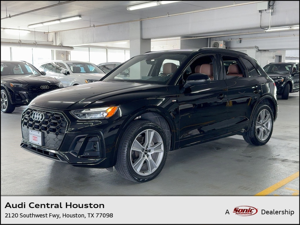 Used 2025 Audi Q5 S line Premium SUV