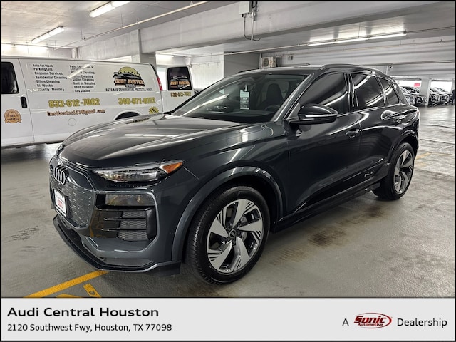 2025 Audi Q6 e-tron Prestige SUV