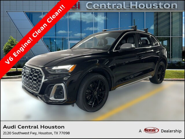 Used 2022 Audi SQ5 Premium Plus SUV for sale in Houston