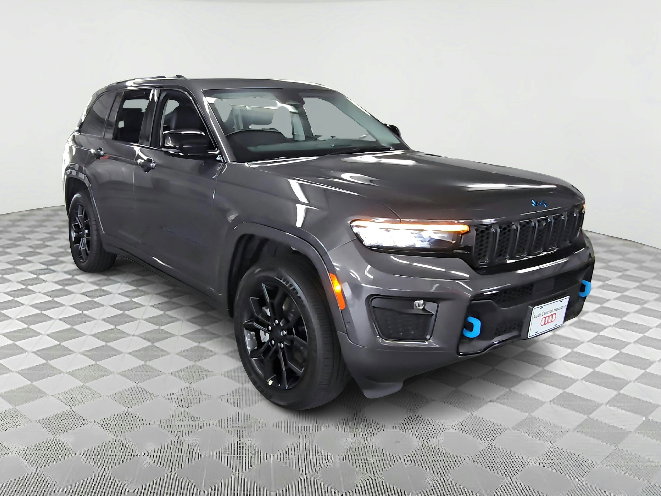 Used 2024 Jeep Grand Cherokee Anniversary Edition 4xe with VIN 1C4RJYB65R8955959 for sale in Houston, TX