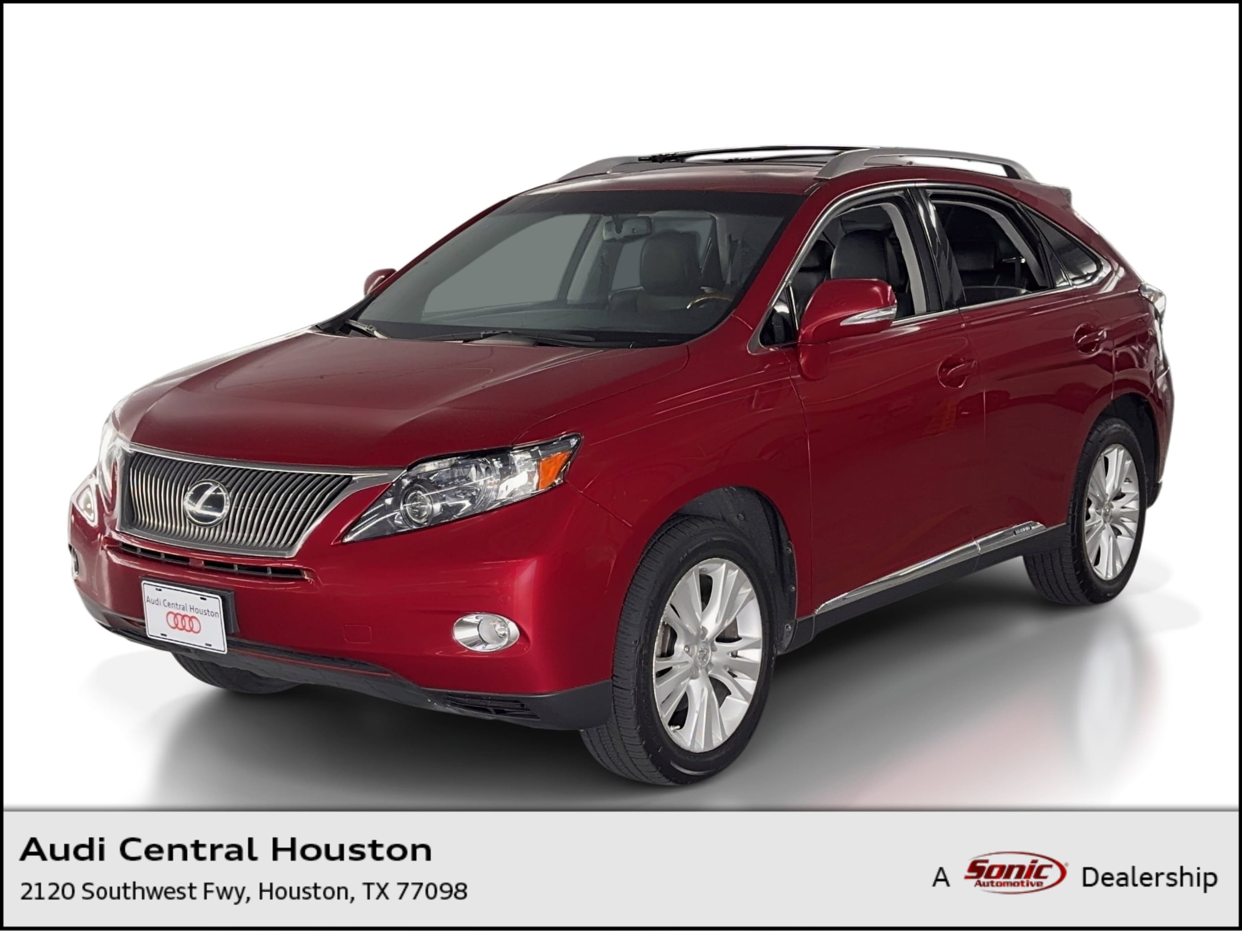 2010 Lexus RX 450h
